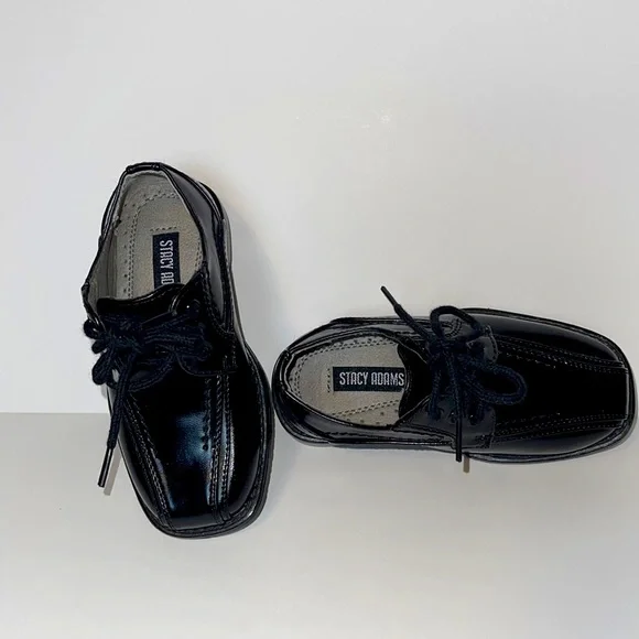 Black Stacy Adams size 5M Stacy Adams | Shoes | Stacy Adams Kids Shoes Black Size 5m  main image 3